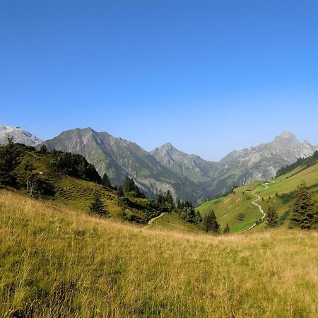 Apartmán Haus Rothorn Schröcken Exteriér fotografie