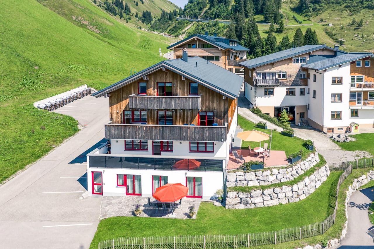 Apartmán Haus Rothorn Schröcken Exteriér fotografie