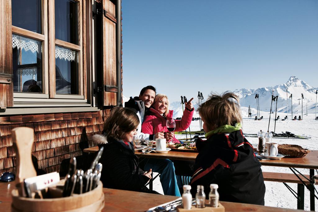 Apartmán Haus Rothorn Schröcken Exteriér fotografie