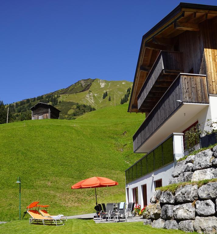 Apartmán Haus Rothorn Schröcken Exteriér fotografie