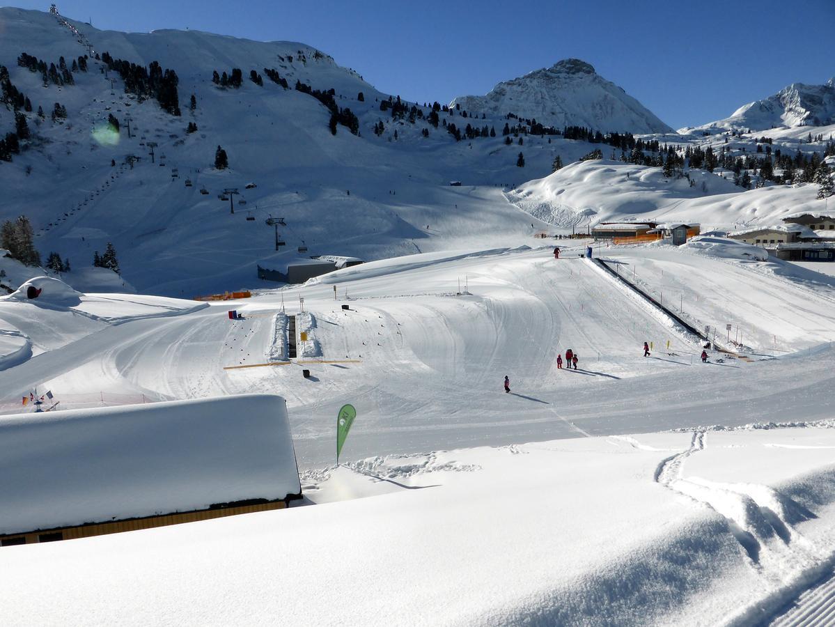 Apartmán Haus Rothorn Schröcken Exteriér fotografie