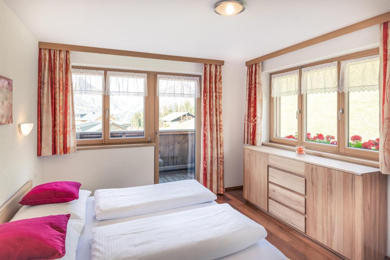 Apartmán Haus Rothorn Schröcken Exteriér fotografie