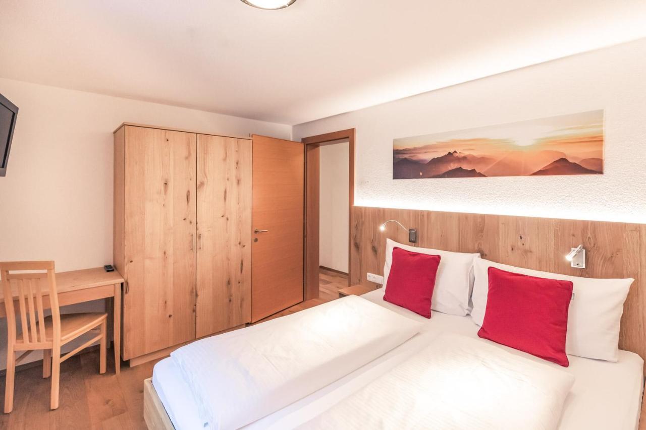 Apartmán Haus Rothorn Schröcken Exteriér fotografie