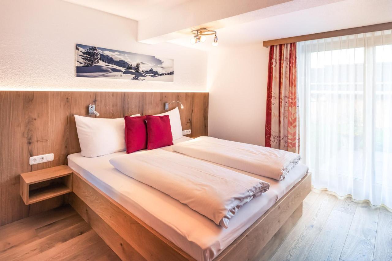 Apartmán Haus Rothorn Schröcken Exteriér fotografie