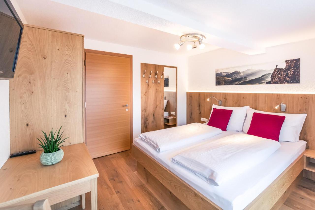 Apartmán Haus Rothorn Schröcken Exteriér fotografie